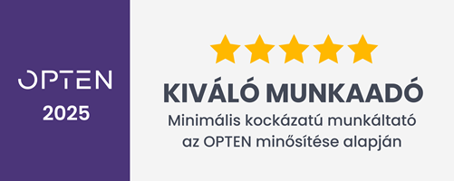 Opten Kft. „Kiválló munkaadó” minősítésben részesíti az IT-Nav Hungary Kft. .