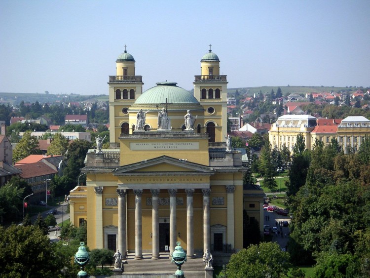 az egri bazilika képe